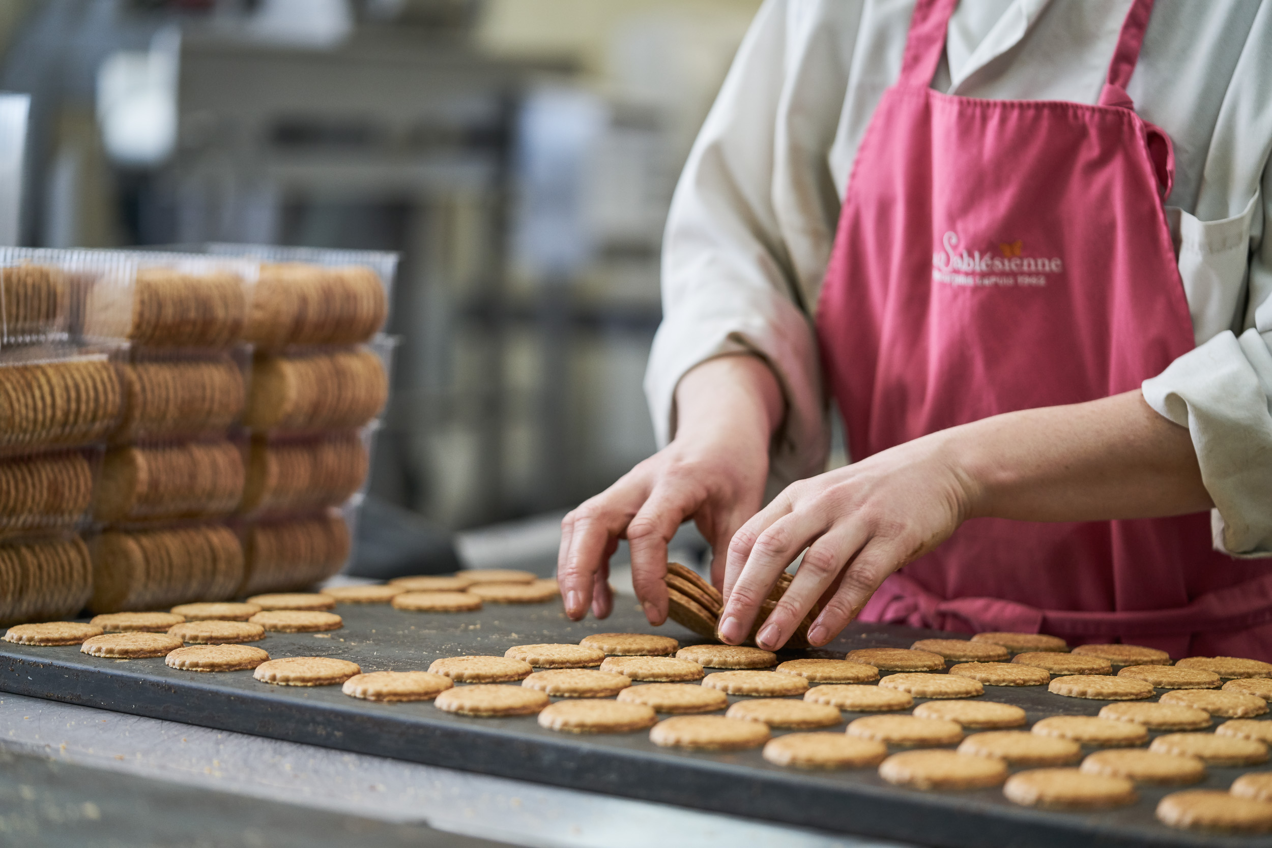 Visit the cookie factory