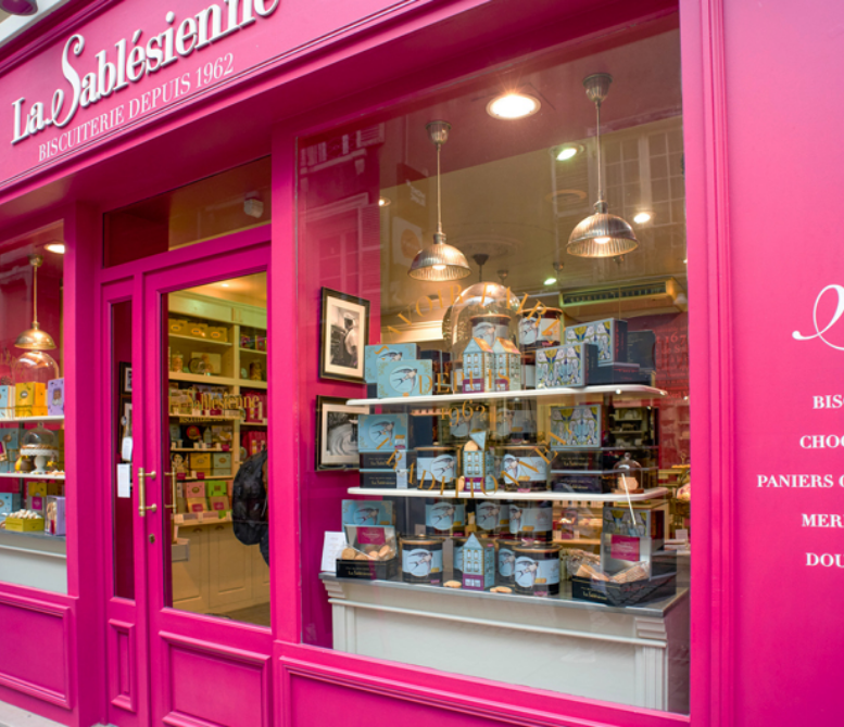 Les boutiques