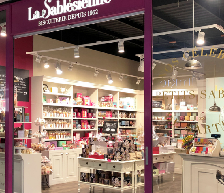 Les boutiques