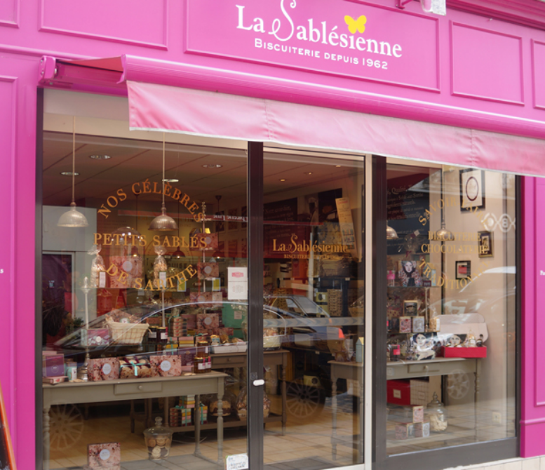 Les boutiques