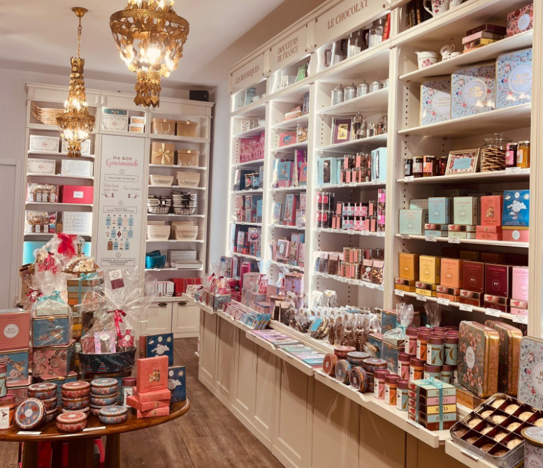 Les boutiques
