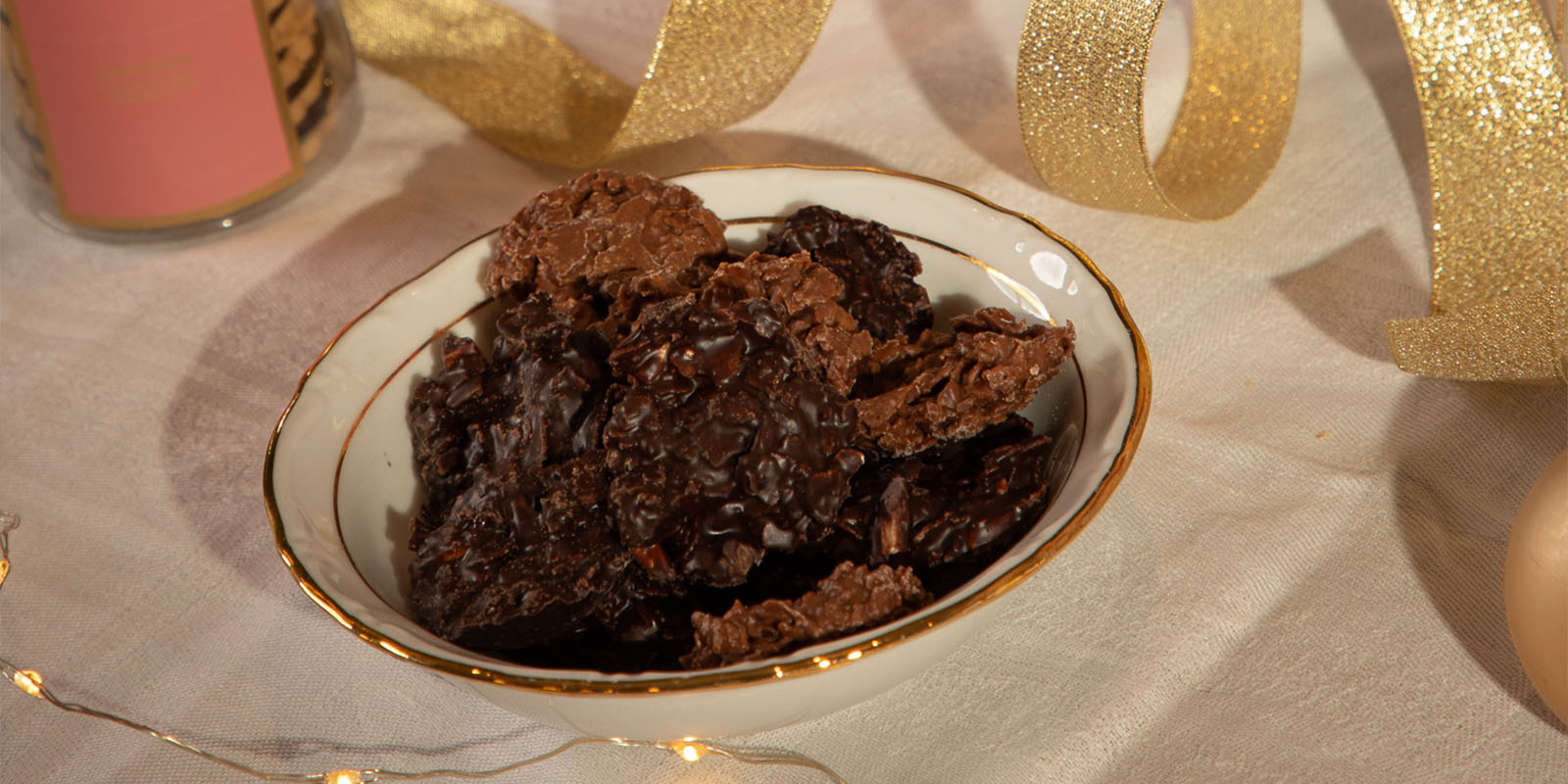 Les Emoustillantes au chocolat noir - 80g