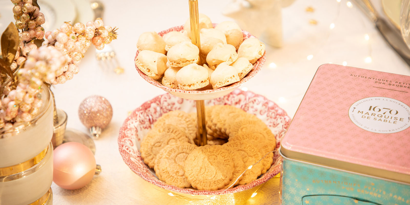 Macarons au caramel beurre salé - sachet 70g