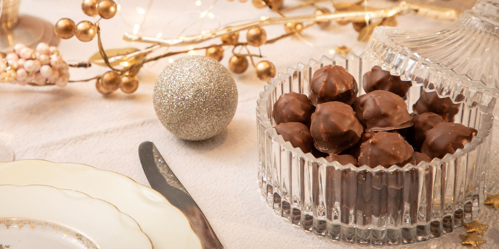 Les Baisers - Meringues framboise et Chocolat noir - 100g