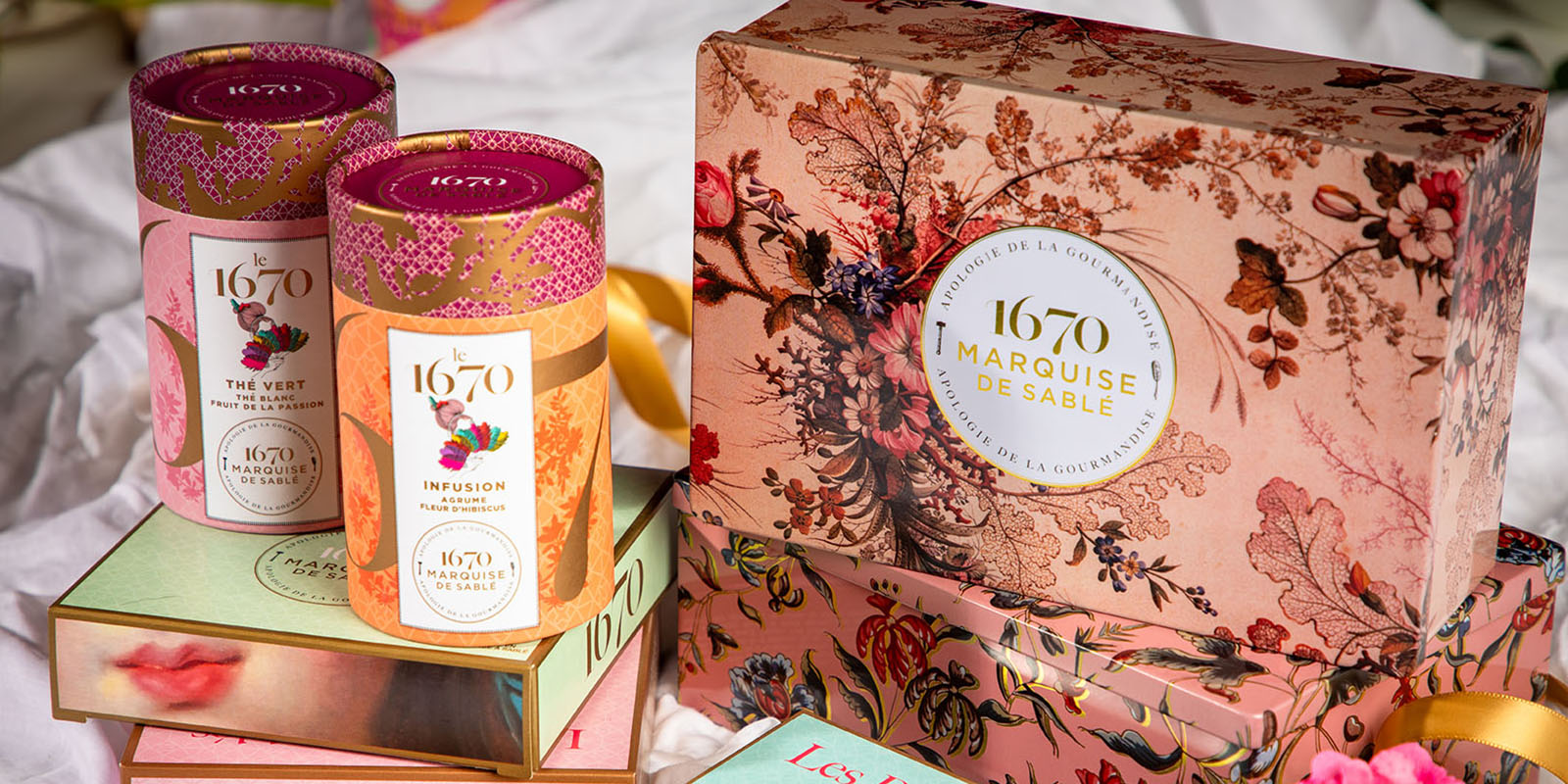 Infusion aux agrumes - Collection 1670 - 50g