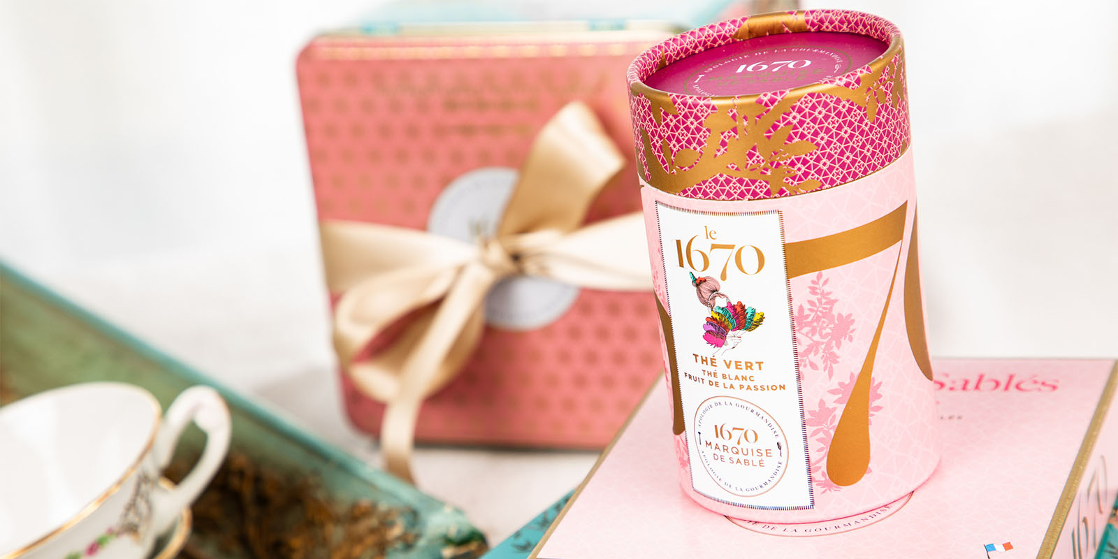 Thé vert aux fruits de la passion - Collection 1670 - 50g