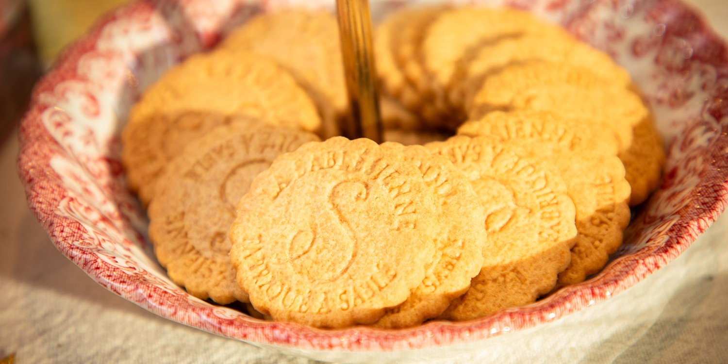 Plain butter cookies - 230g bag