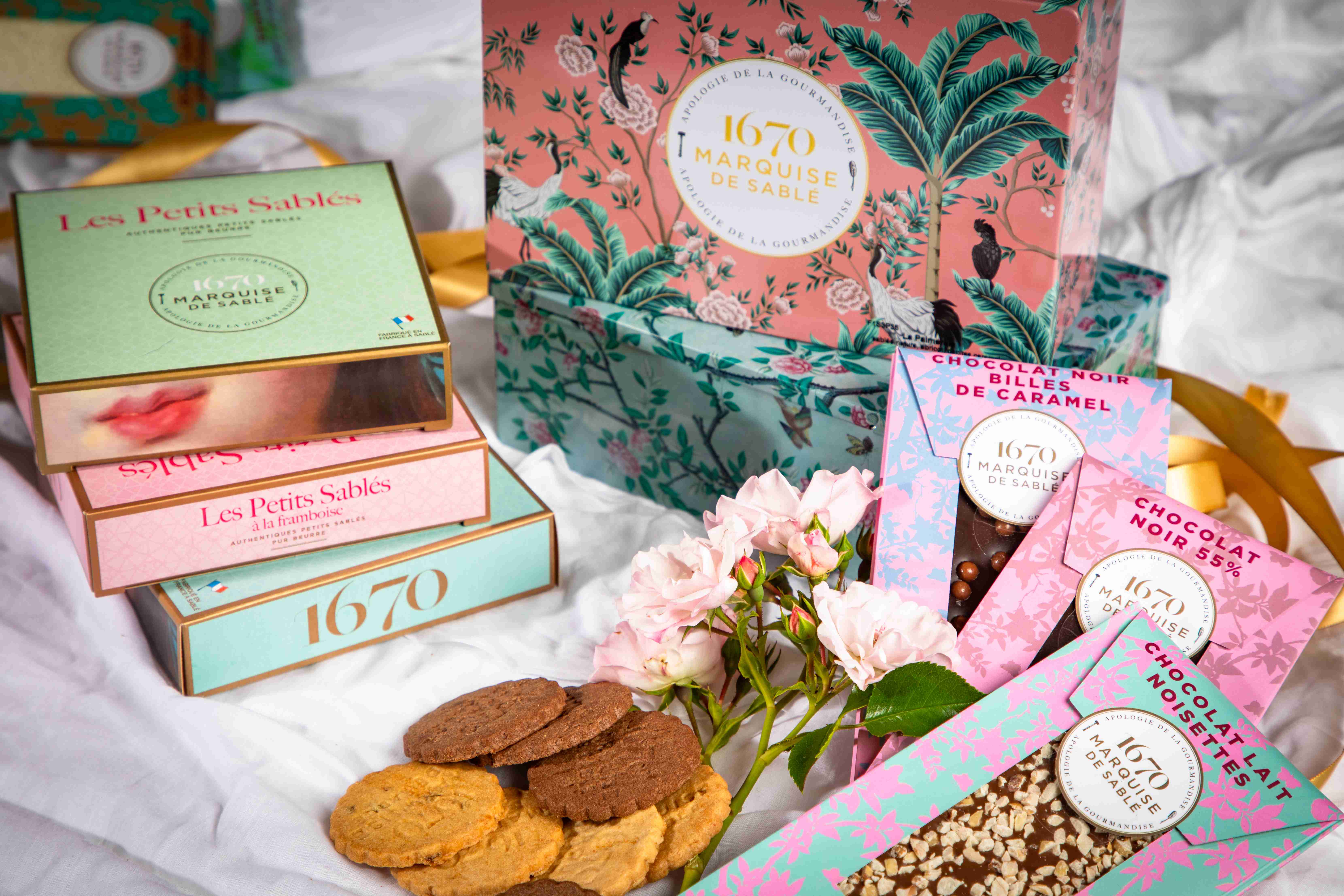 Tablette de chocolat noir billes de caramel - 100g