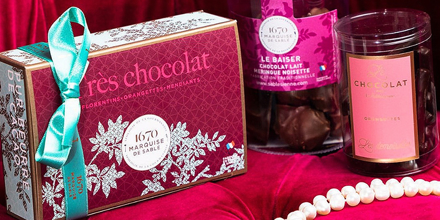 Orangettes "Les demoiselles" - 90g