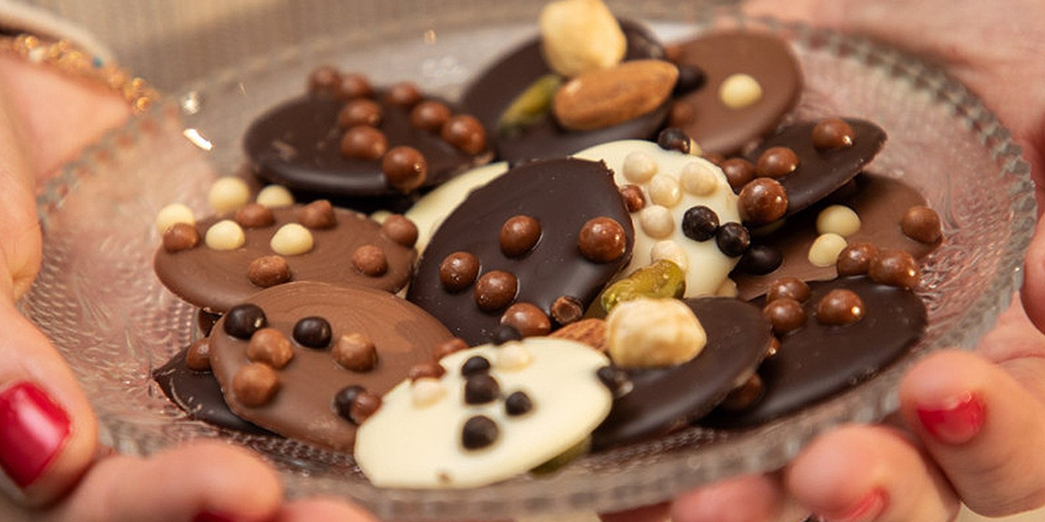 Mendiants aux 3 Chocolats - 135g