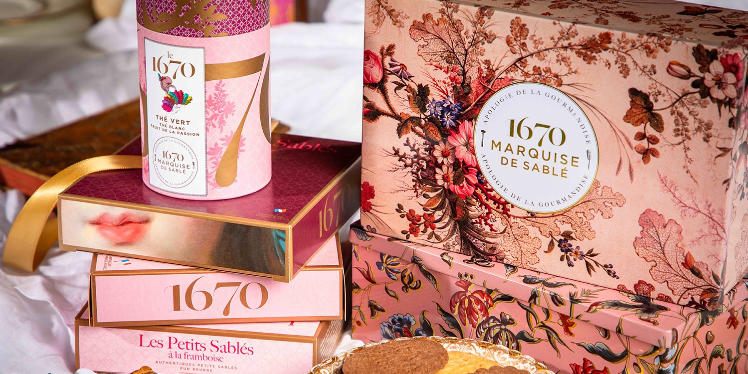 Infusion aux agrumes - Collection 1670 - 50g
