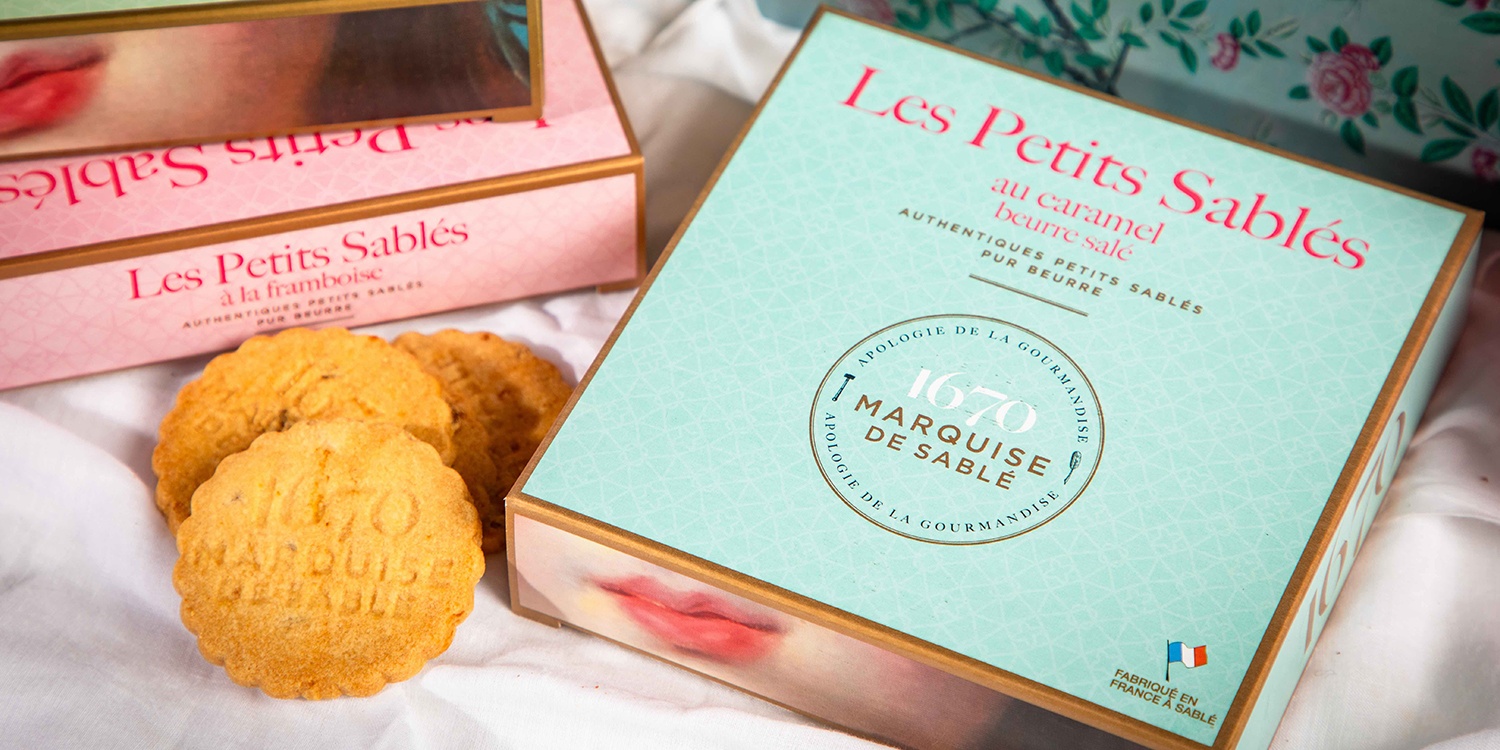 Raspberry chips cookies - 100g box