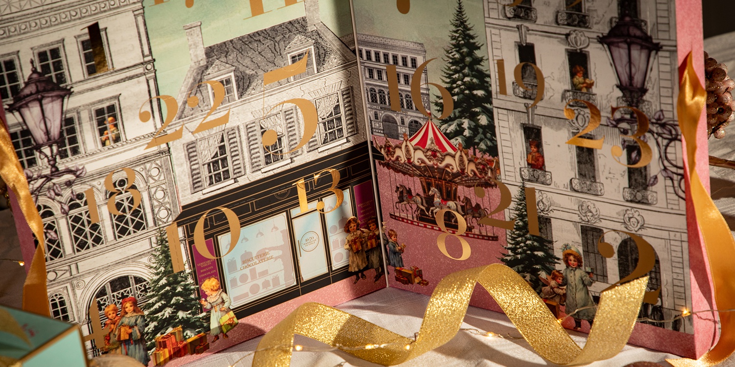 Calendrier de l'Avent 1670 Marquise de Sablé - 450g