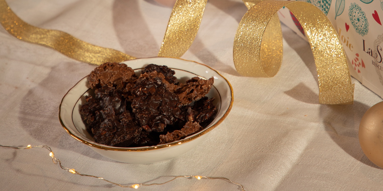 Les Emoustillantes au chocolat noir - 80g