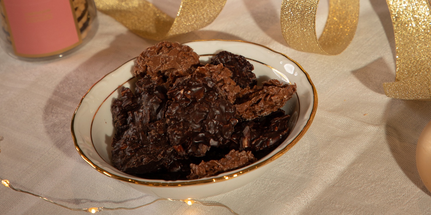 Les Emoustillantes au chocolat noir - 80g