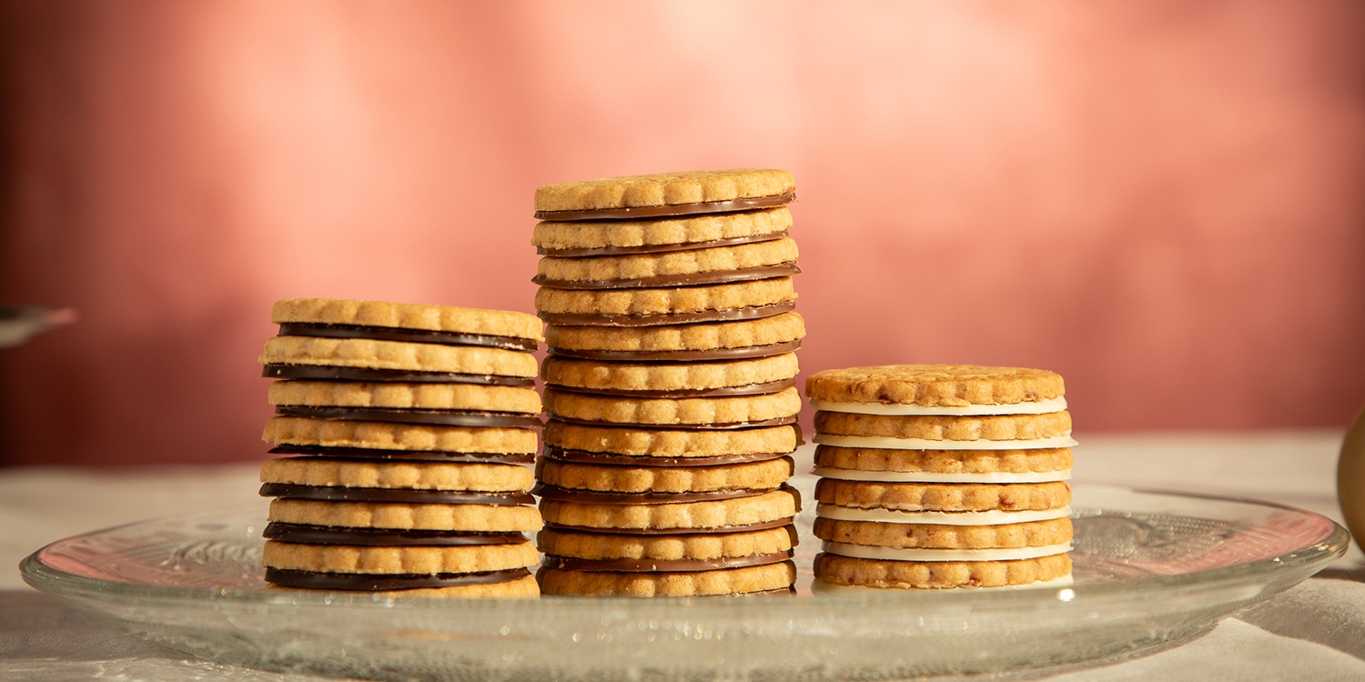 L'effusion sablé nature pur beurre et chocolat noir - 135g