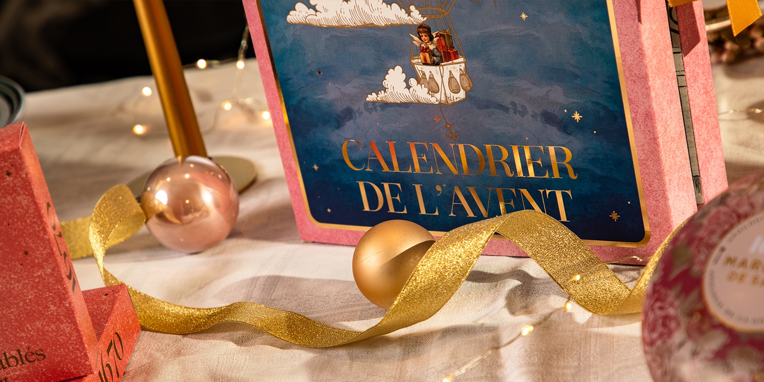 Calendrier de l'Avent 1670 Marquise de Sablé - 450g