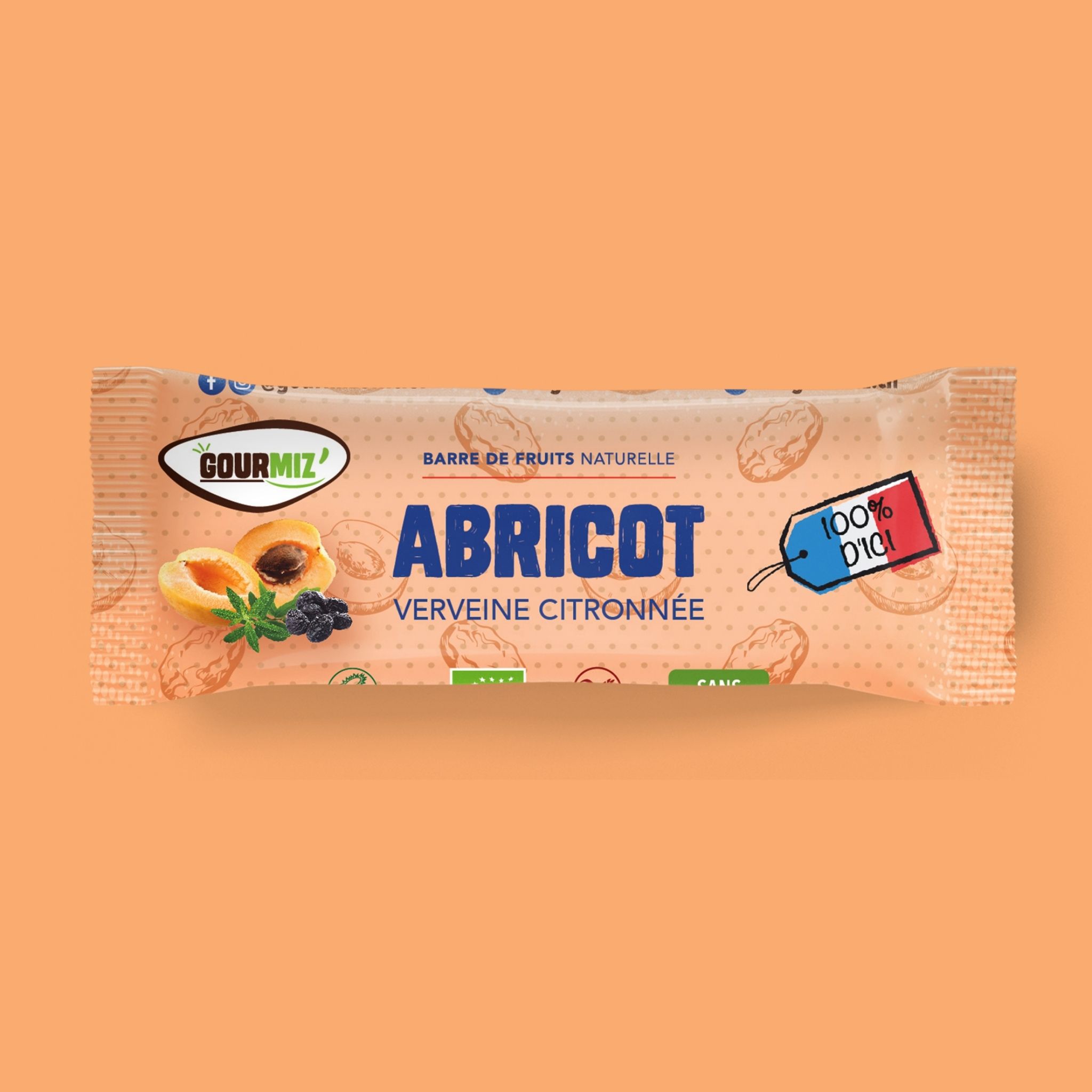 Abricot - Verveine Citronnée