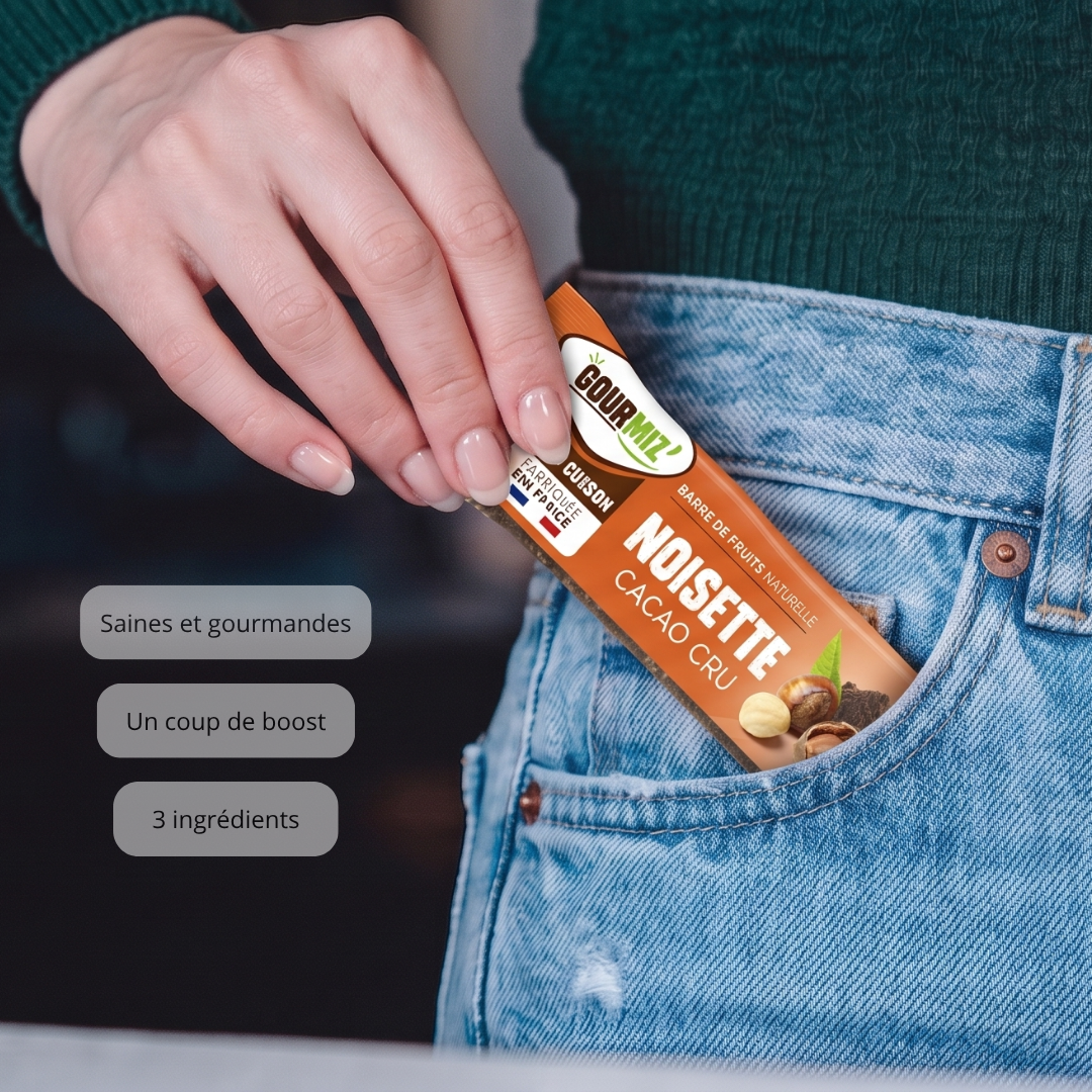 Noisette – Cacao cru
