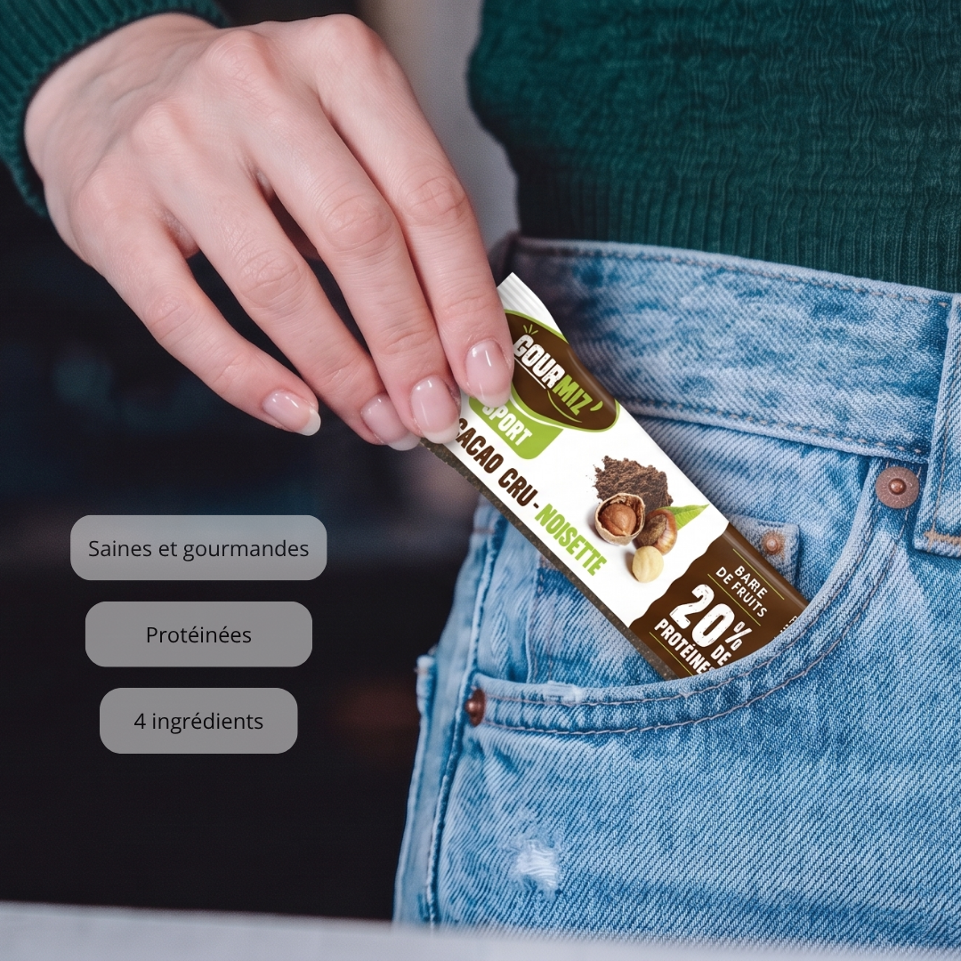 Cacao cru – Noisettes