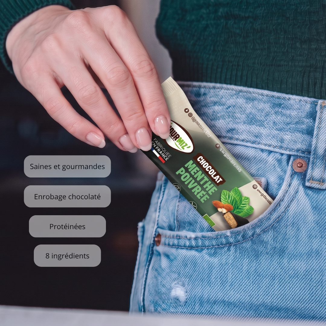 Chocolat – menthe poivrée