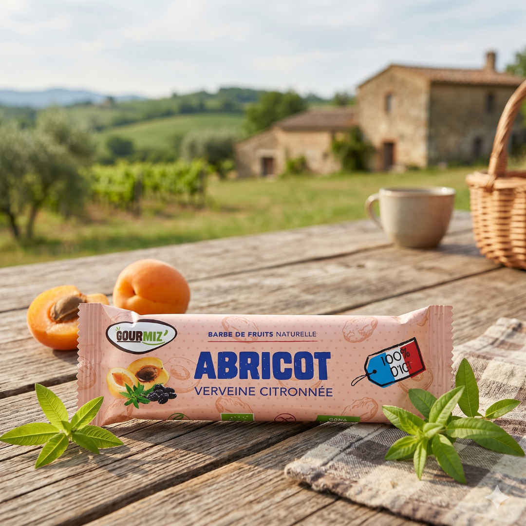 Abricot - Verveine Citronnée