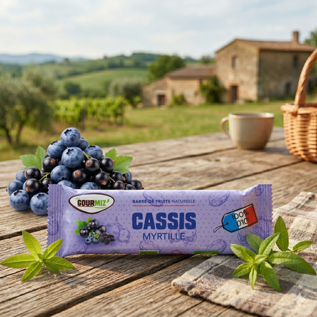 Cassis - Myrtilles