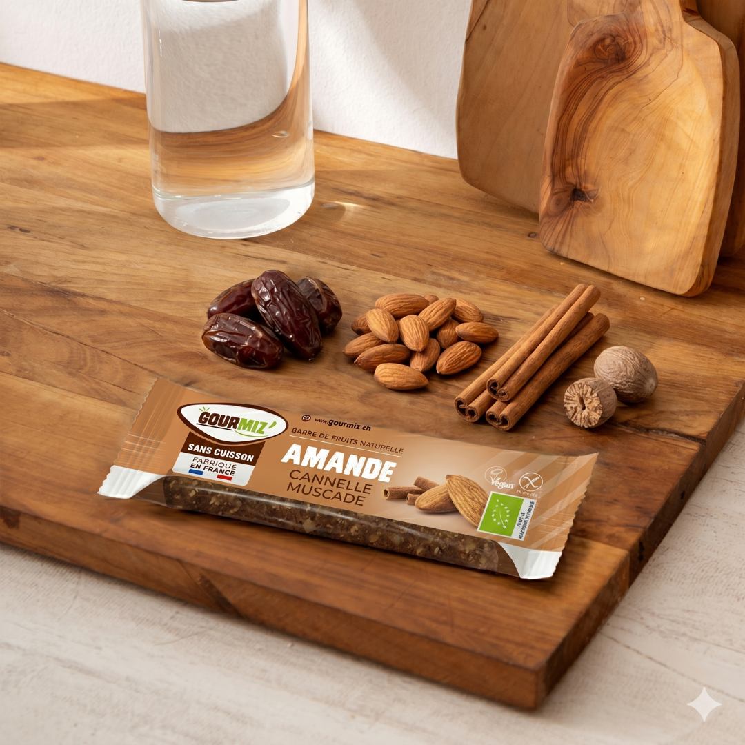 Amandes - Cannelle - Muscade
