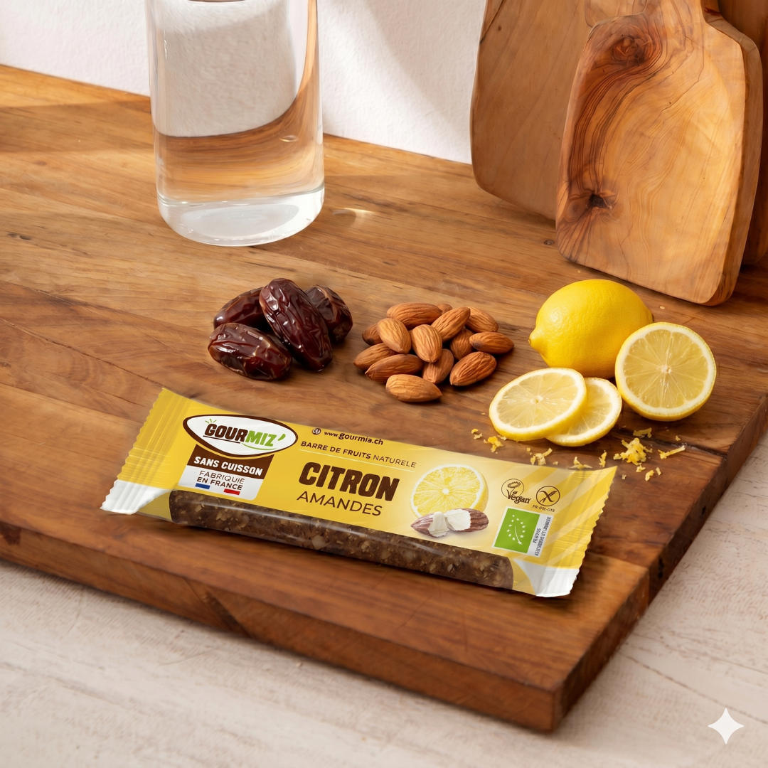 Citron – Amandes