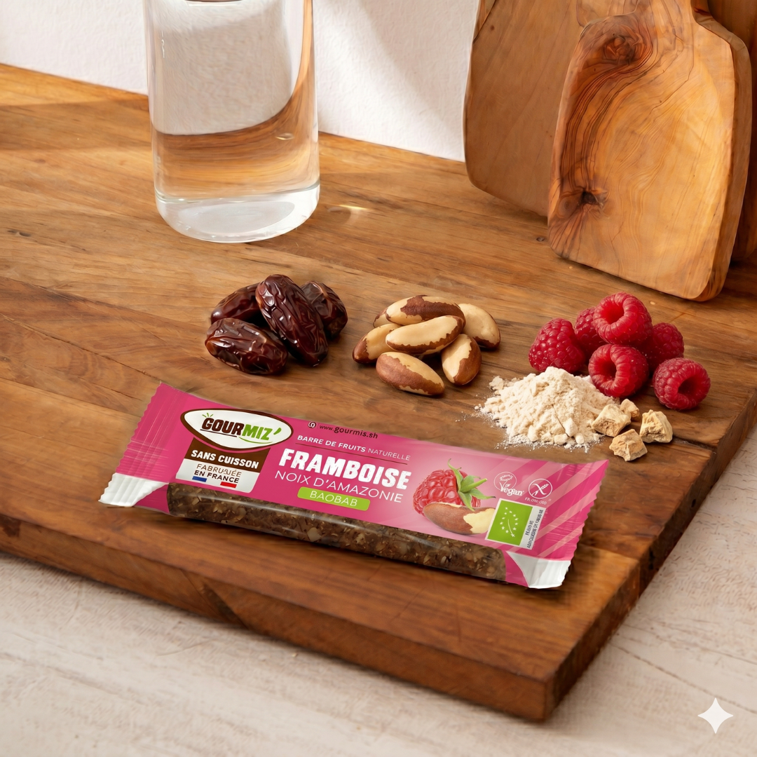 Framboise – Noix d’Amazonie – Baobab
