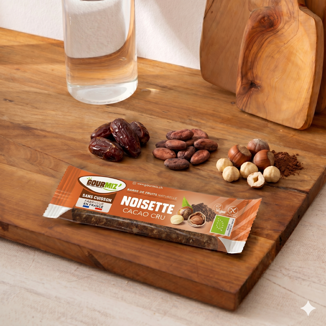 Noisette – Cacao cru
