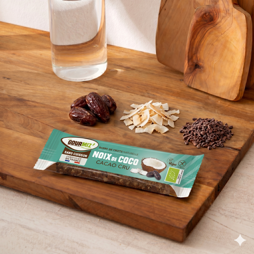 Noix de coco – Cacao cru