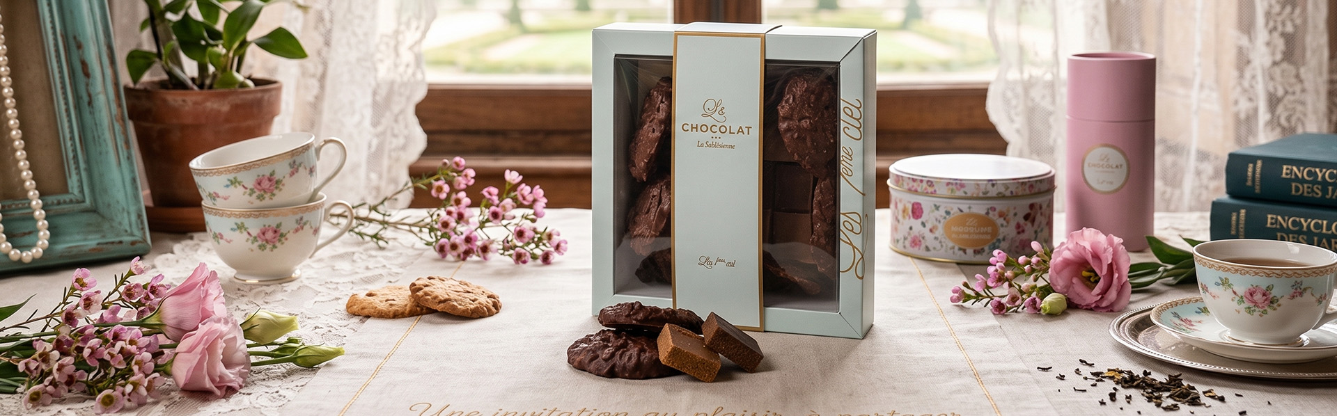 Coffret de Chocolats Ciel Gourmand