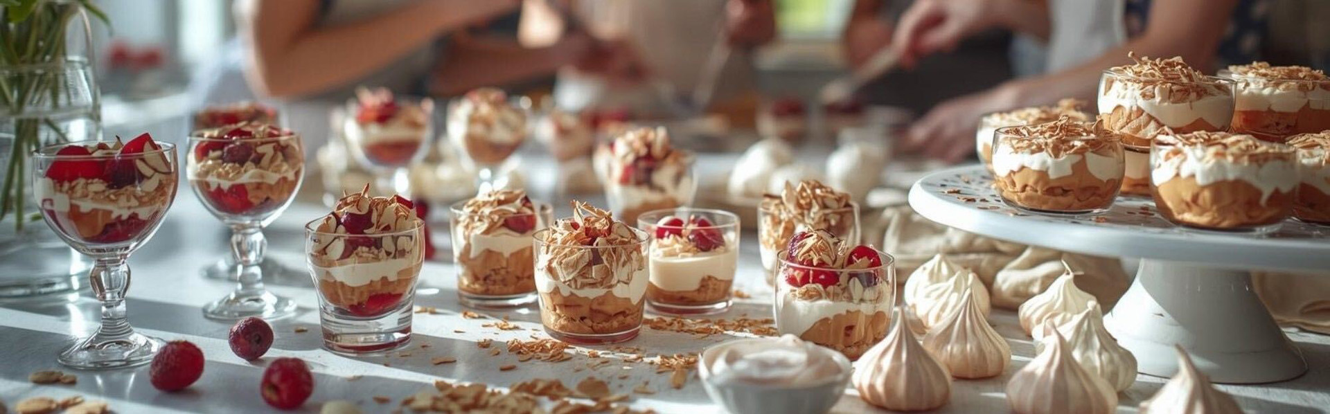 Raspberry Verrines