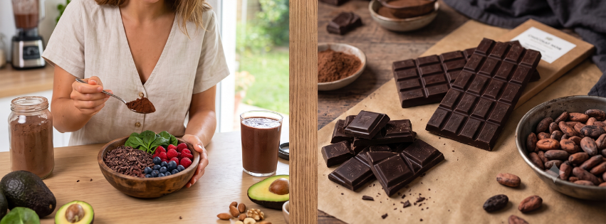 Cacao cru vs chocolat torréfié : pourquoi votre corps va adorer la différence de la Raw Food