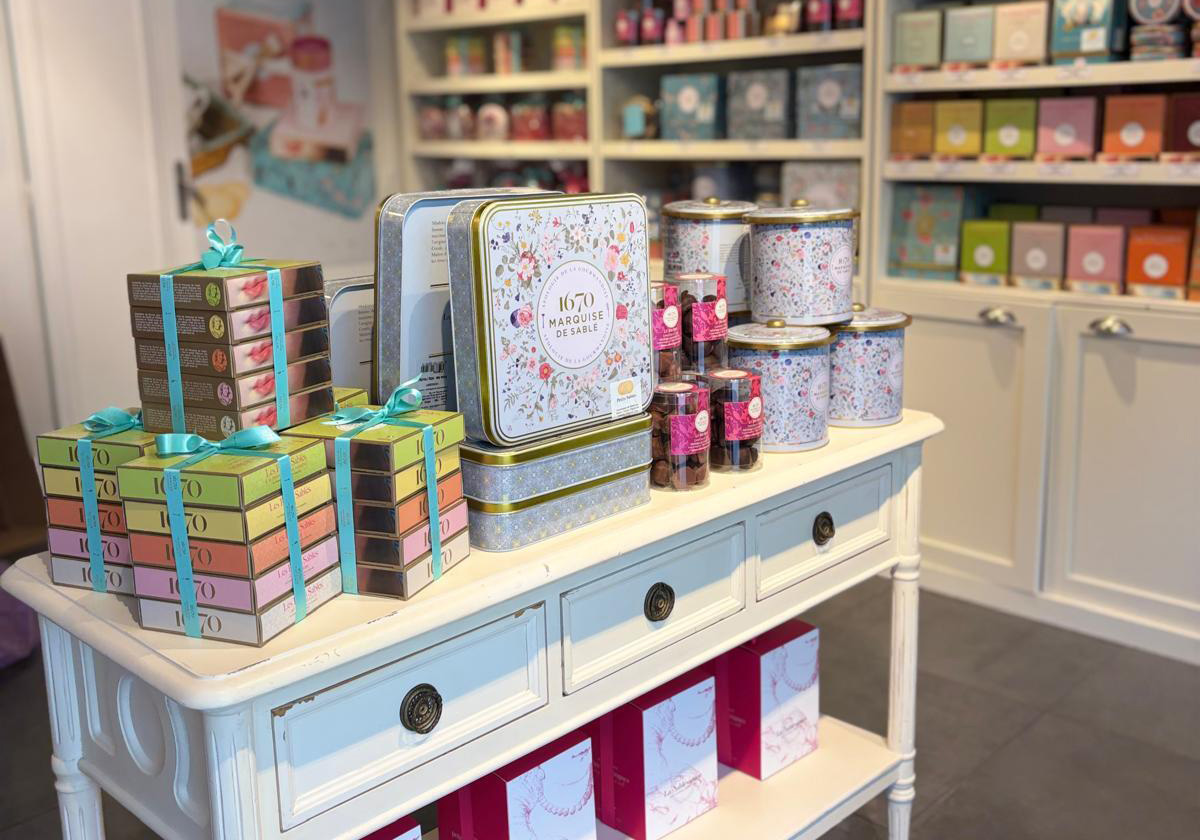 Les boutiques
