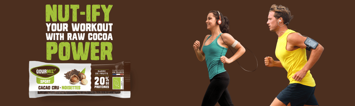 Cacao cru – Noisettes