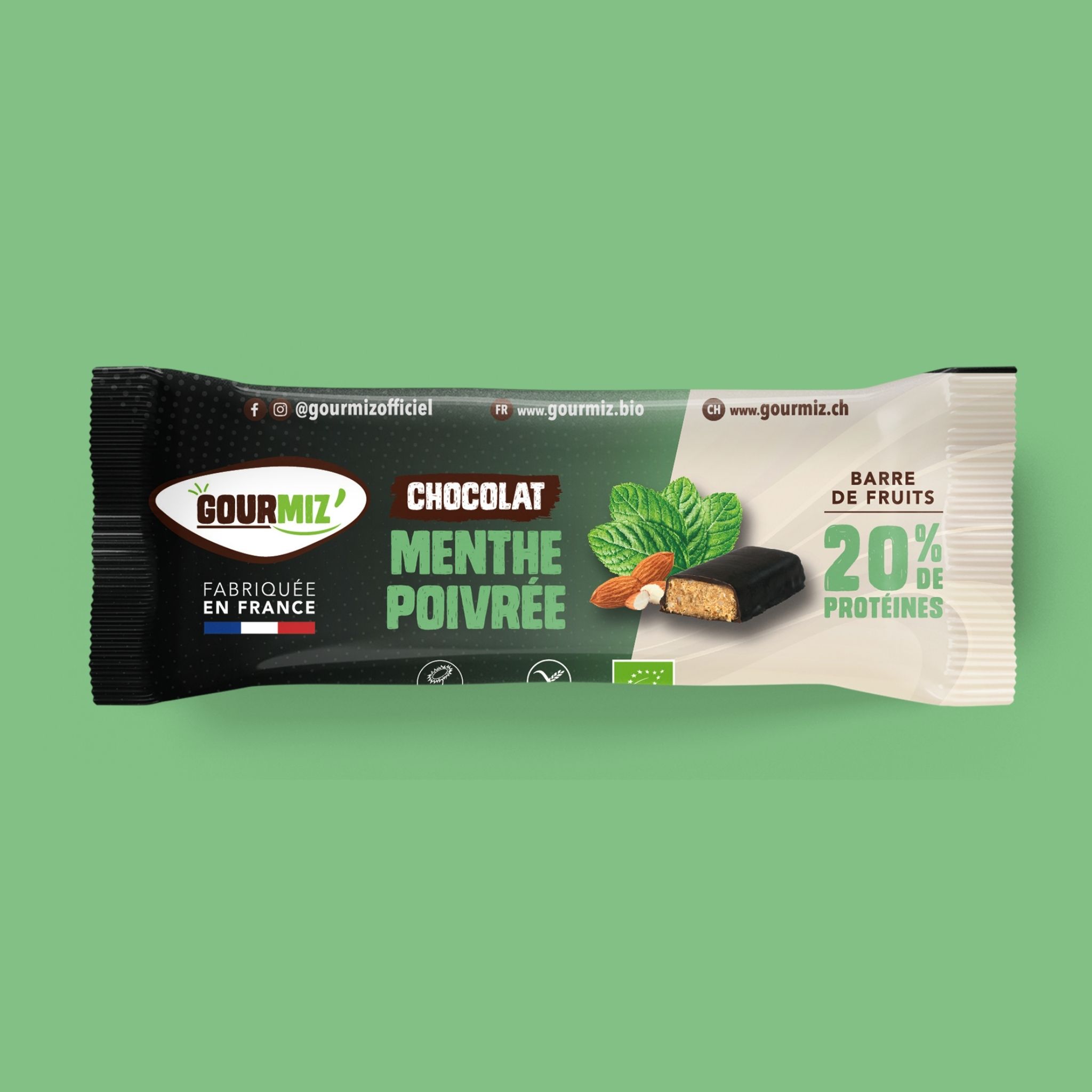 Chocolat – menthe poivrée