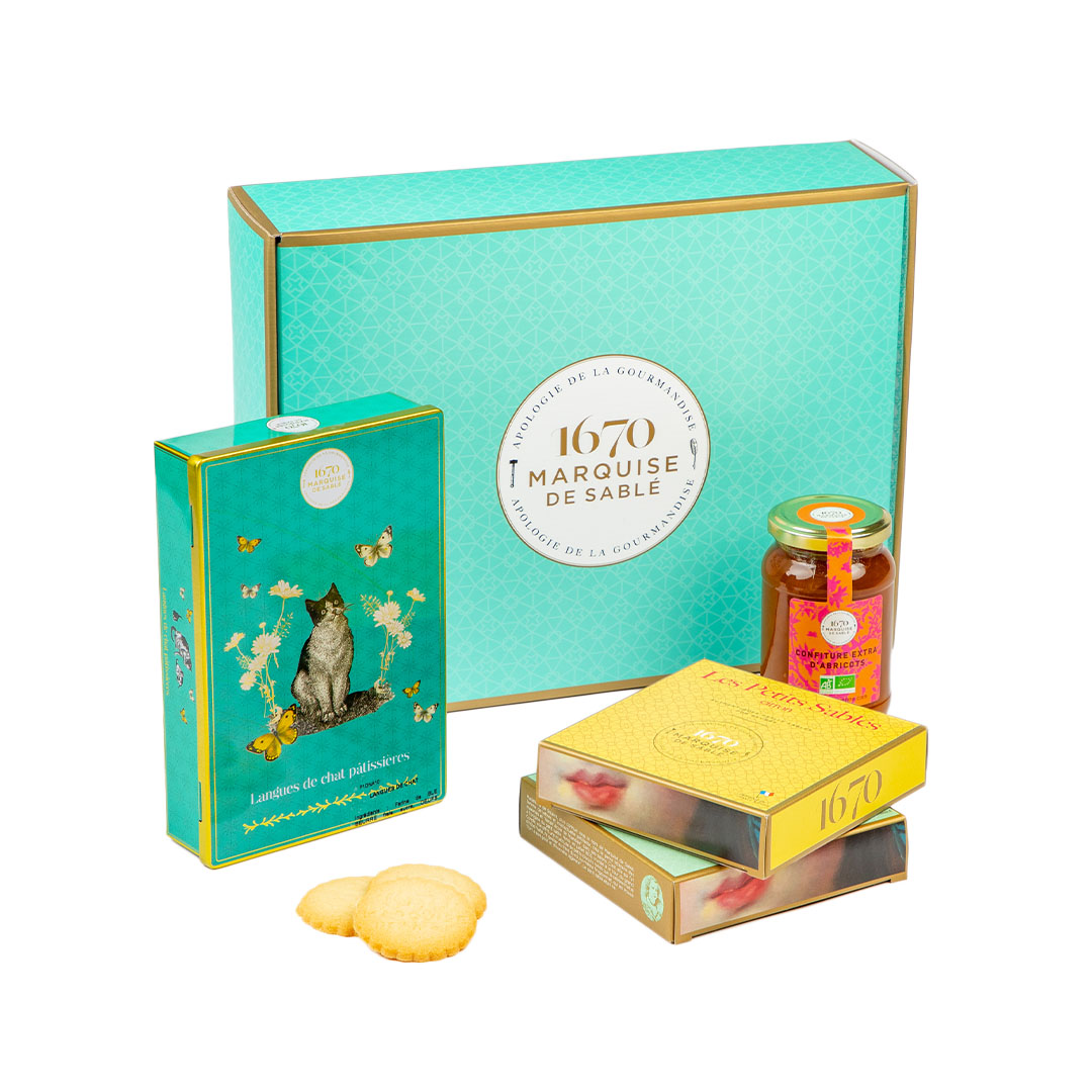 Coffret "La Succulente"