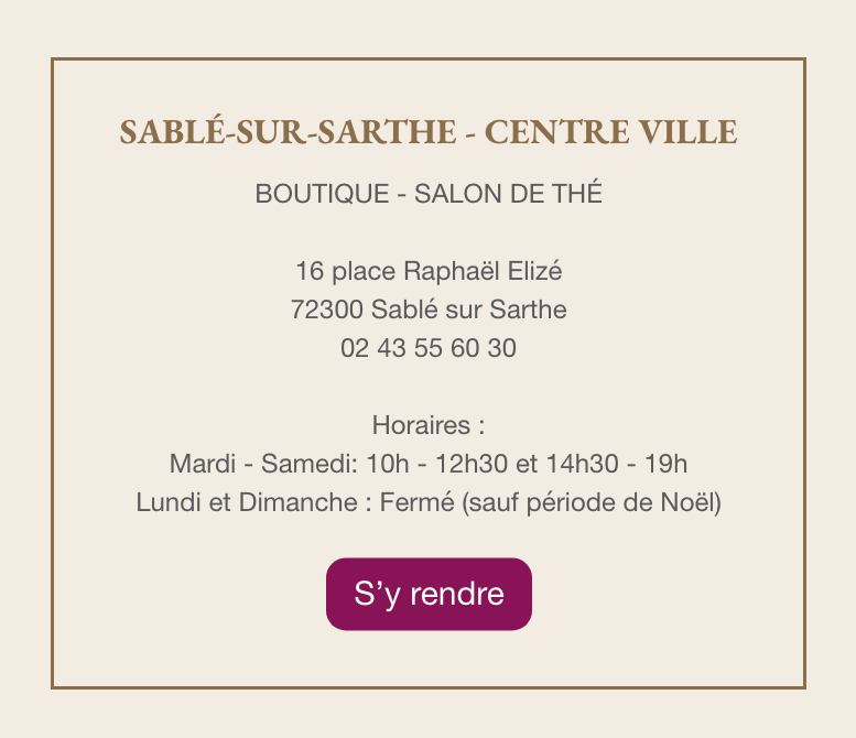 Les boutiques