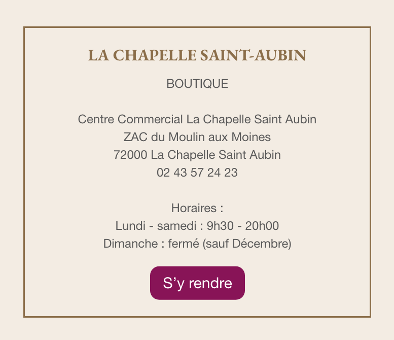 Les boutiques