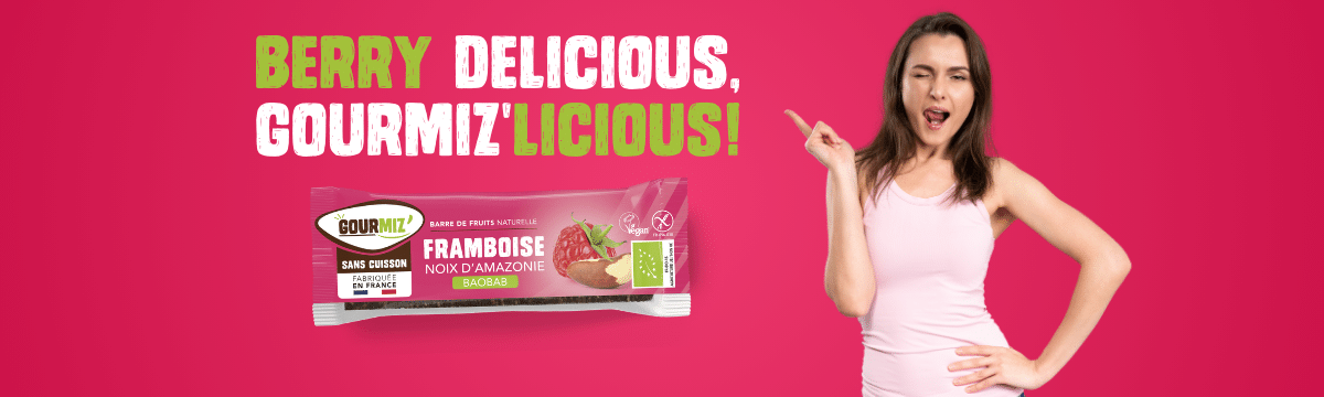 Framboise – Noix d’Amazonie – Baobab