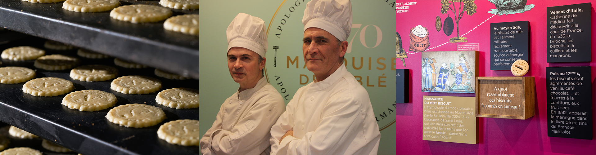 Visite de la biscuiterie