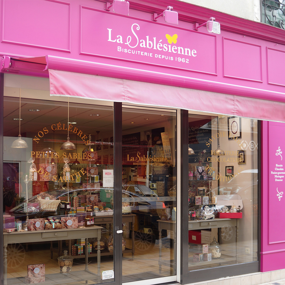 Les boutiques