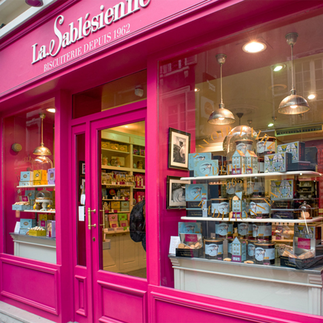 Les boutiques