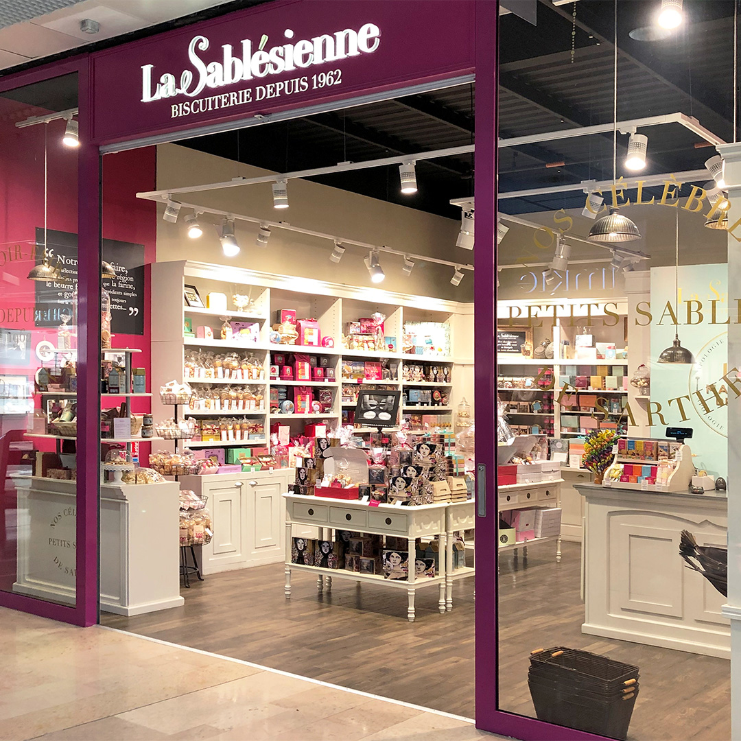 Les boutiques