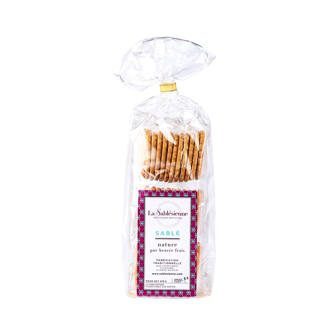 Plain butter cookies - 230g bag