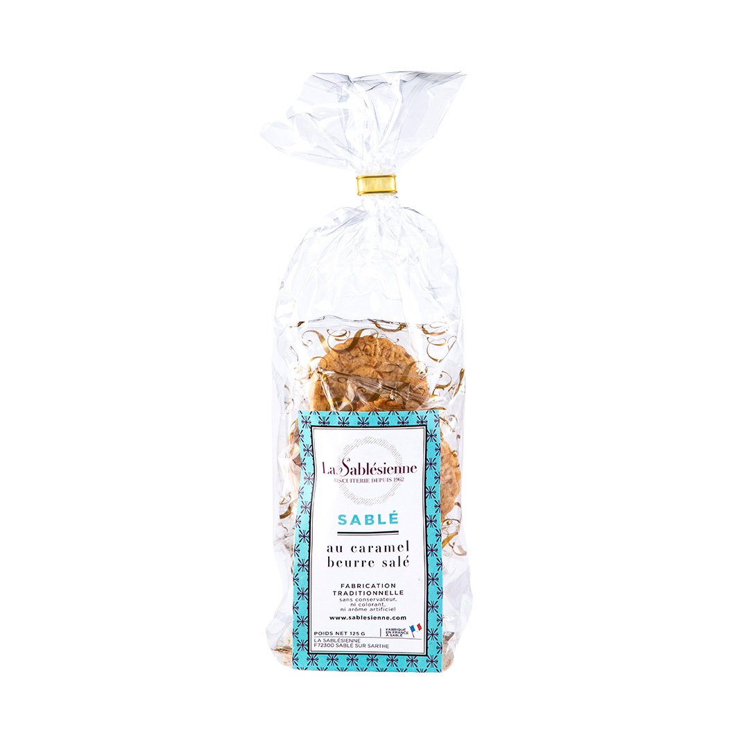 Caramel chips cookies - 125g bag