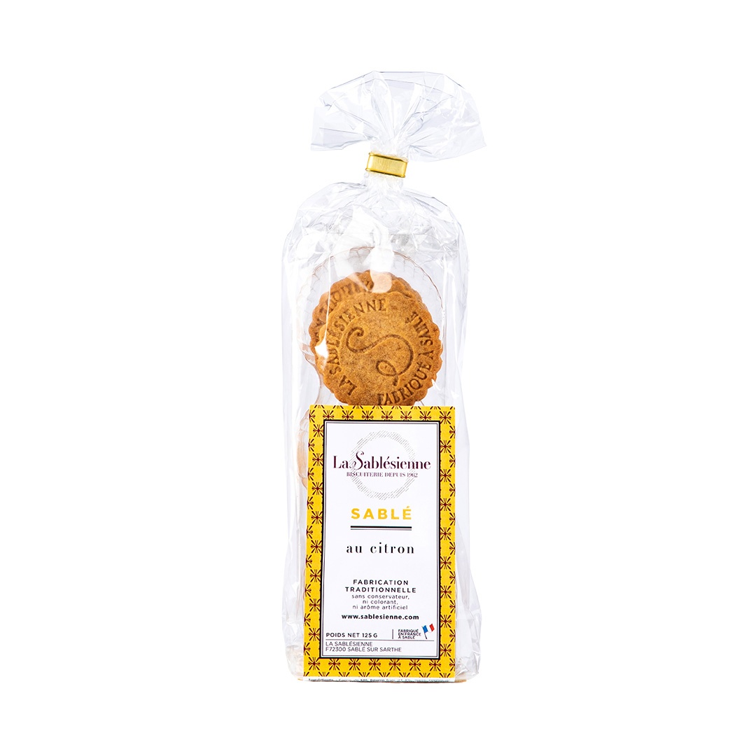 Lemon chips cookies - 125g bag