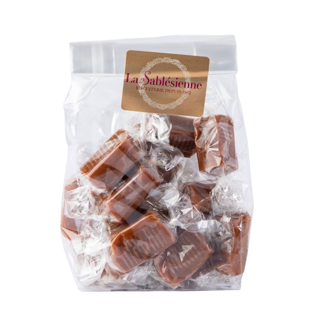 Salted butter caramel candies - 150g bag